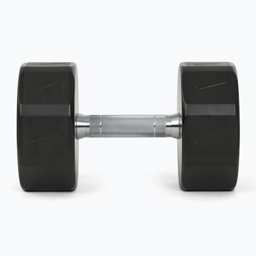 Chromovaná činka Nike Strength Pro Urethane Dumbbell 26 kg black/white