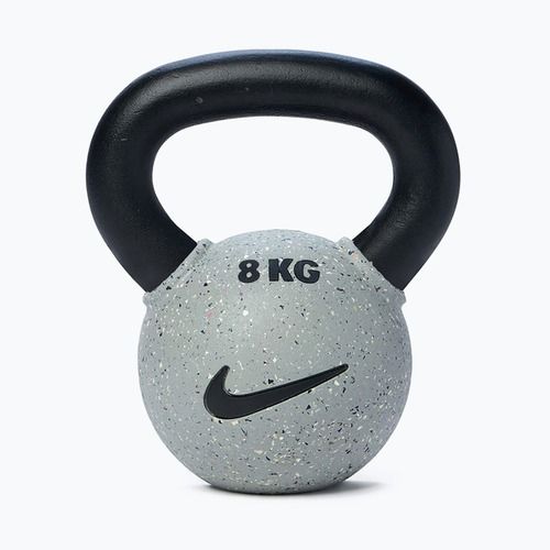 Kettlebell Nike Strength Rubber Coated 8 kg smoke grey