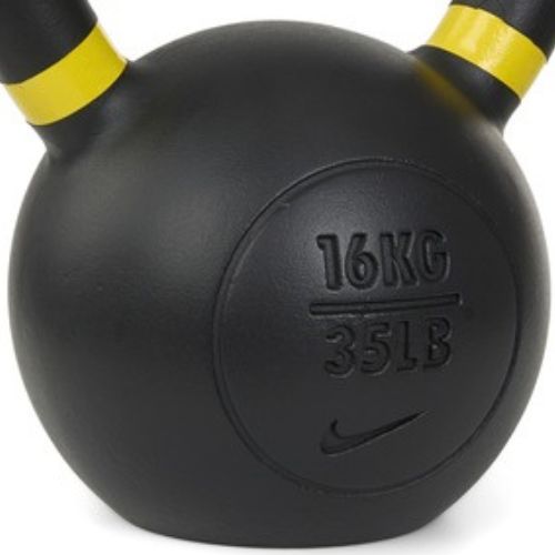 Kettlebell Nike Strength Cast Iron 20 kg černá/šedá