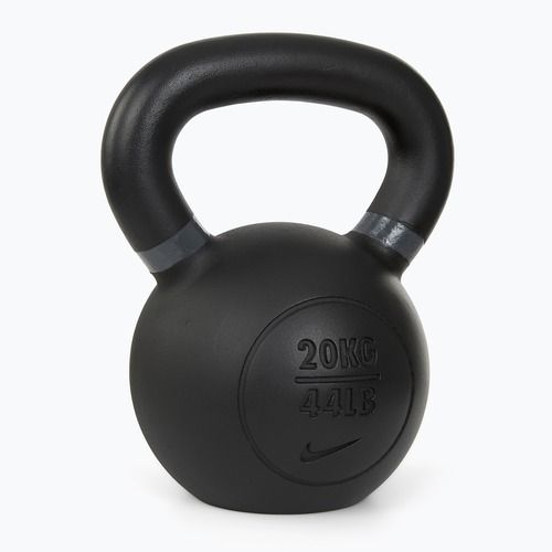 Kettlebell Nike Strength Cast Iron 20 kg černá/šedá