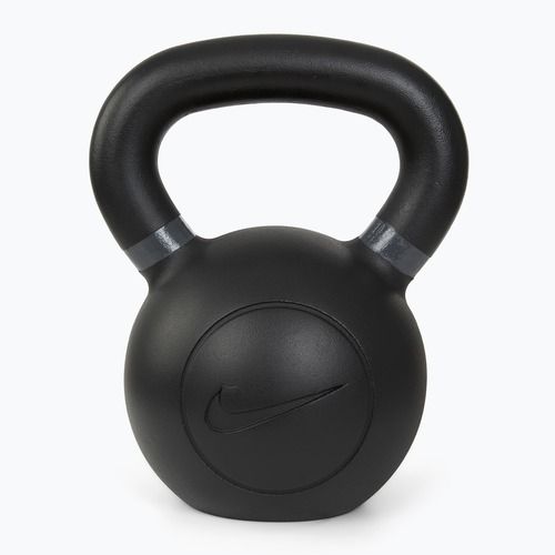 Kettlebell Nike Strength Cast Iron 20 kg černá/šedá