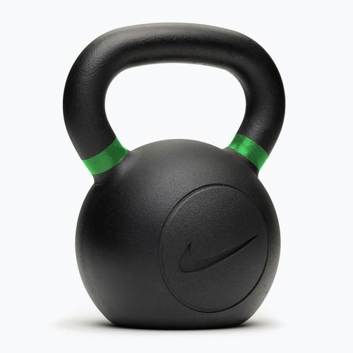 Kettlebell Nike Strength Cast Iron OG 24 kg black/green
