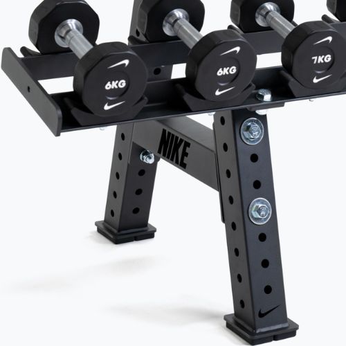 Stojan na činky Nike Strength Urethane Dumbbell Rack black