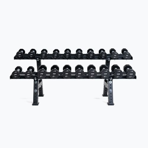 Stojan na činky Nike Strength Urethane Dumbbell Rack black