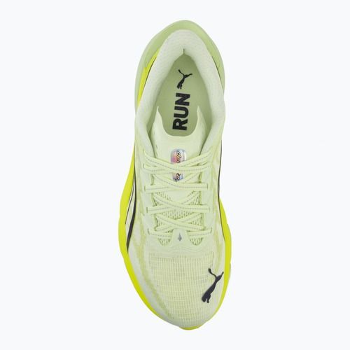 Dámské běžecké boty PUMA Deviate Nitro 4 green