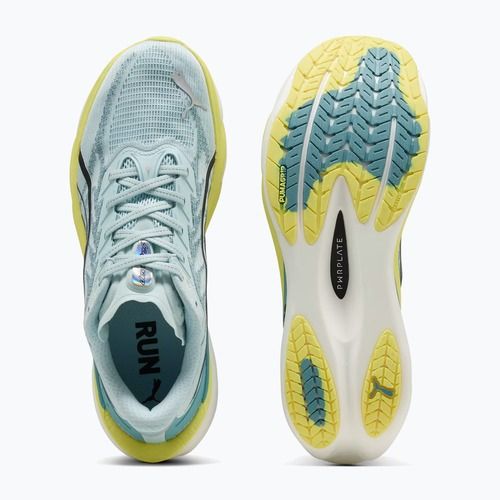 Pánské běžecké boty PUMA Deviate Nitro 4 blue