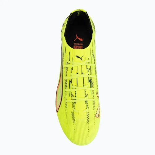 Kopačky PUMA Ultra 6 Ultimate MxSG yellow alert/puma black