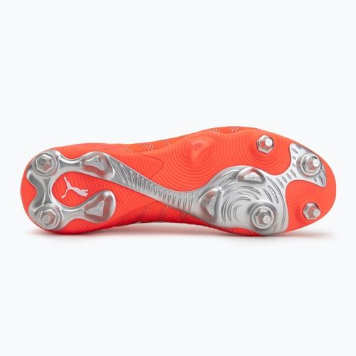 Kopačky PUMA Future 9 Ultimate MxSG glowing red/puma white