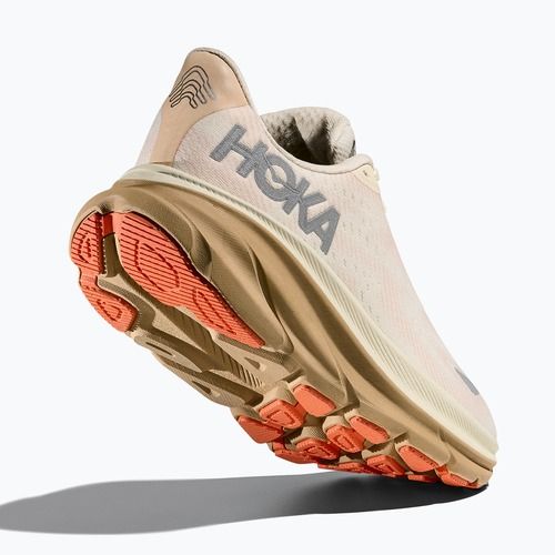 Dámské běžecké boty HOKA Clifton 9 GTX eggshell/khaki