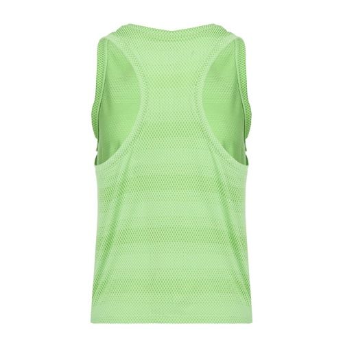 Dámské běžecké tričko Under Armour Velociti Singlet lumos lime/white