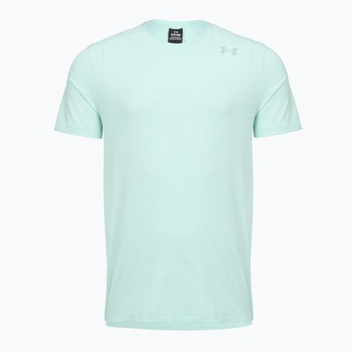 Pánské běžecké tričko Under Armour Velociti Pro refresh mint/castlerock