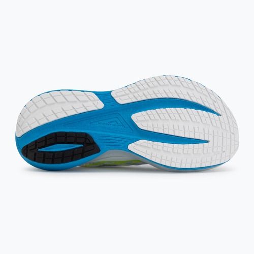 Dámské běžecké boty Under Armour Velociti Distance white/orange bloc/metallic silver