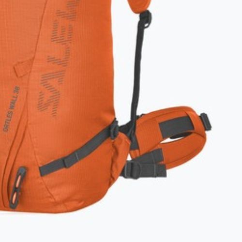 Turistický batoh Salewa Ortles Wall 38 l red orange