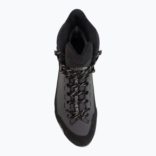 Dámské trekové The North Face Verto Alpine Mid Gore-Tex anthracite grey/lemon mist