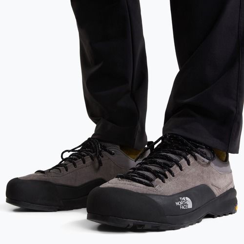 Pánské trekové boty The North Face Verto Approach smoked pearl/tnf black