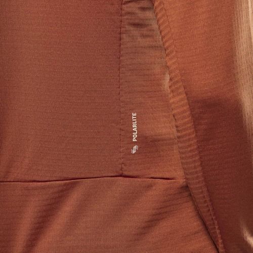 Pánská trekingová mikina Salewa Puez Altavia PL HD bombay brown