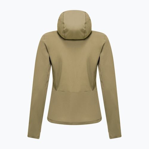 Dámská trekingová mikina Salewa Puez Sun Hoodie quicksand