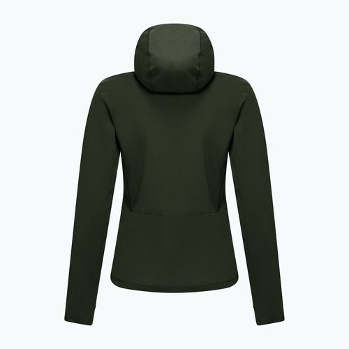 Pánská trekingová mikina Salewa Puez Sun Hoodie dark olive