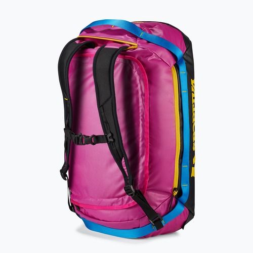 Cestovní taška La Sportiva Nomad Duffel 40 l fuchsia/yellow