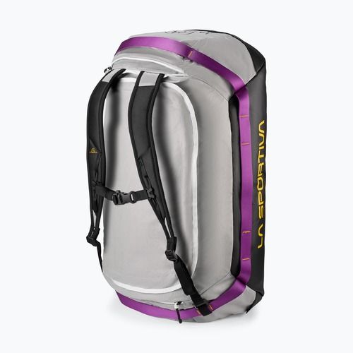 Cestovní taška La Sportiva Nomad Duffel 70 l chalk/black