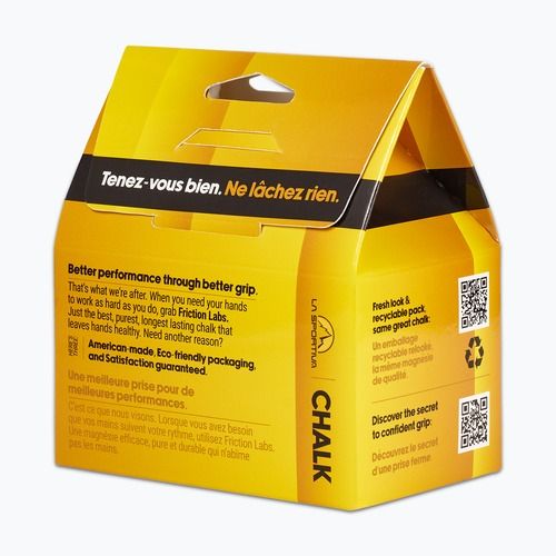 Magnézium La Sportiva Chalk FL 71 g chalk/yellow