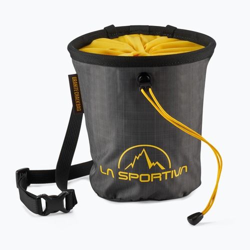 Pytlík na magnézium La Sportiva Granite onyx/black