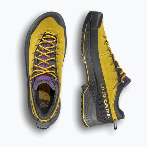Pánské přístupové boty La Sportiva TX4 Evo yellow/purple