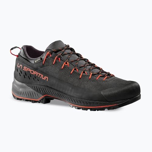 Pánské přístupové botyLa Sportiva TX4 Evo GTX carbon/cherry tomato