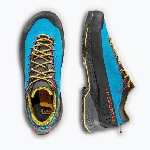 Pánské přístupové boty La Sportiva TX4 Evo GTX tropic blue/bamboo