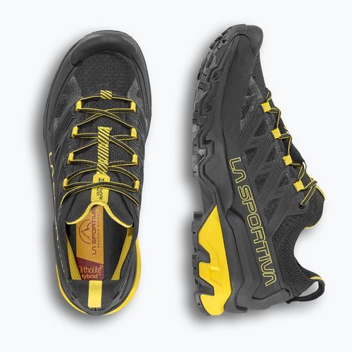 Pánské trekové boty La Sportiva Ultra Raptor 3 black/yellow