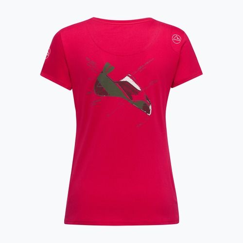 Dámské tričko La Sportiva Mantra azalea/chalk