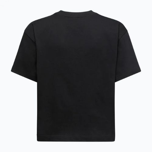 Dámské lezecké tričko La Sportiva Since 1928 Crop black/yellow