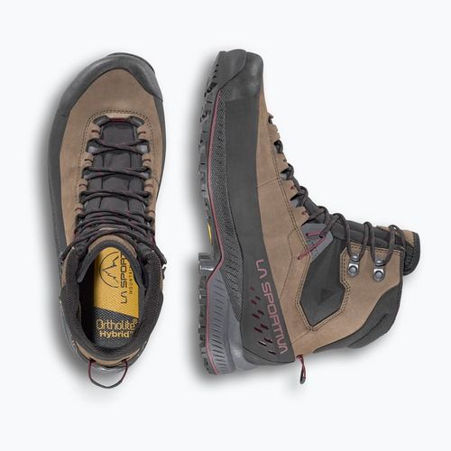 Pánské trekové boty La Sportiva TX5 Evo Mid GTX mocha/redwood