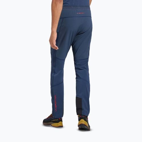 Pánské trekingové kalhoty La Sportiva Aequilibrium mountain red/night sky