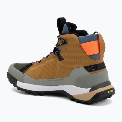Pánské trekové boty Salewa Puez 2 Mid Ptx golden brown/shadow