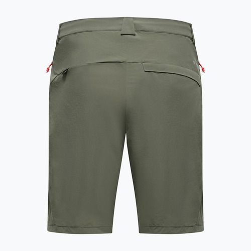 Pánské trekingové šortky Salewa Puez Talveno DST faded green