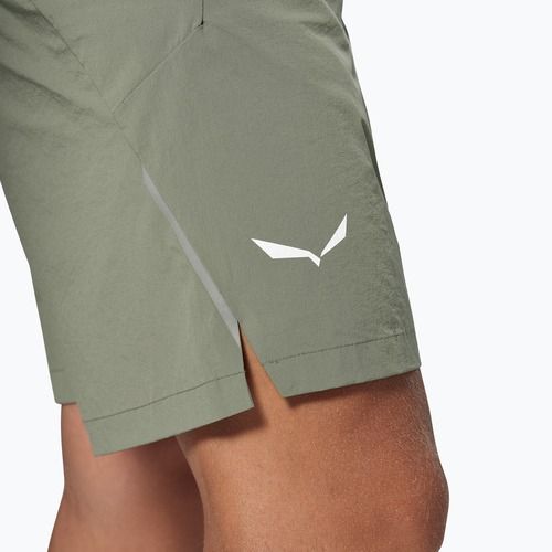 Pánské trekingové šortky Salewa Pedroc DST Light faded green