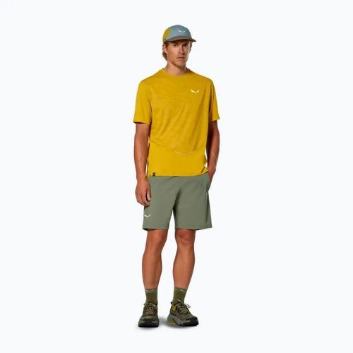 Pánské trekingové šortky Salewa Pedroc DST Light faded green