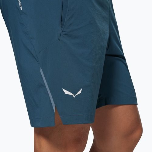 Pánské trekingové šortky Salewa Pedroc DST Light pond blue