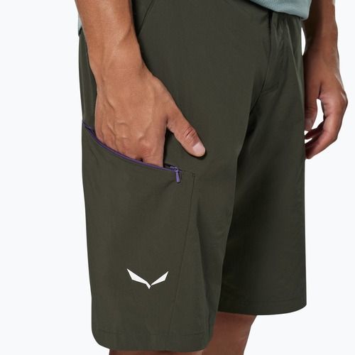 Pánské trekingové šortky Salewa Pedroc 4 DST Cargo dark olive/0910