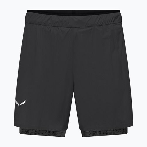 Pánské trekingové šortky Salewa Pedroc DST 2IN1 black out