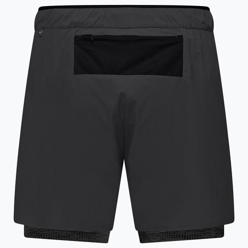 Pánské trekingové šortky Salewa Pedroc DST 2IN1 black out