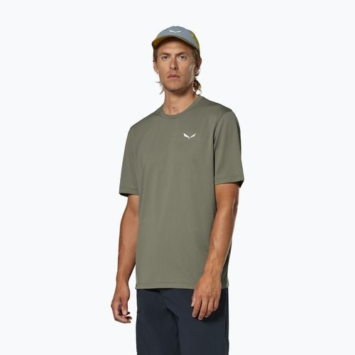 Pánské tričko Salewa Pedroc Dry Light faded green