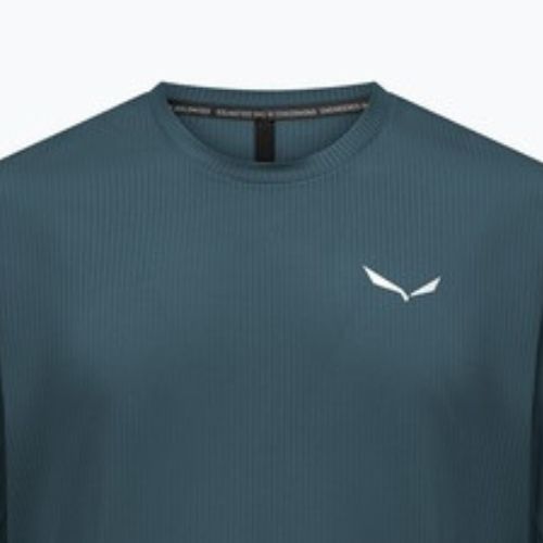 Pánské tričko Salewa Pedroc Dry Light pond blue
