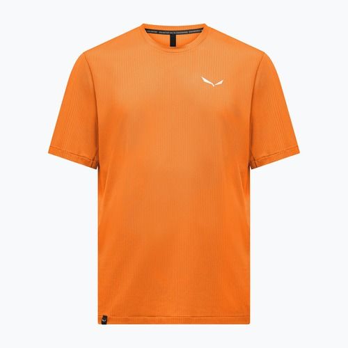 Pánské tričko Salewa Pedroc Dry Light turmeric