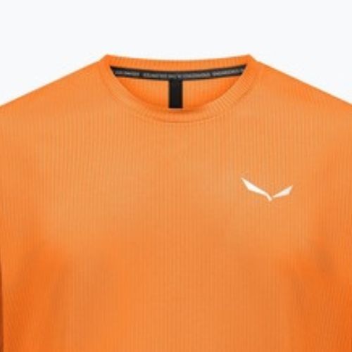 Pánské tričko Salewa Pedroc Dry Light turmeric
