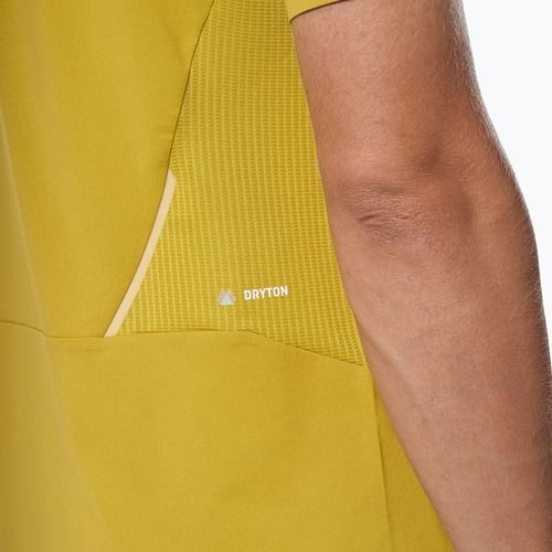 Pánské tričko Salewa Pedroc Tech Dry olive oil