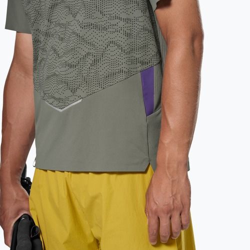 Pánské tričko Salewa Pedroc Tech Dry faded green