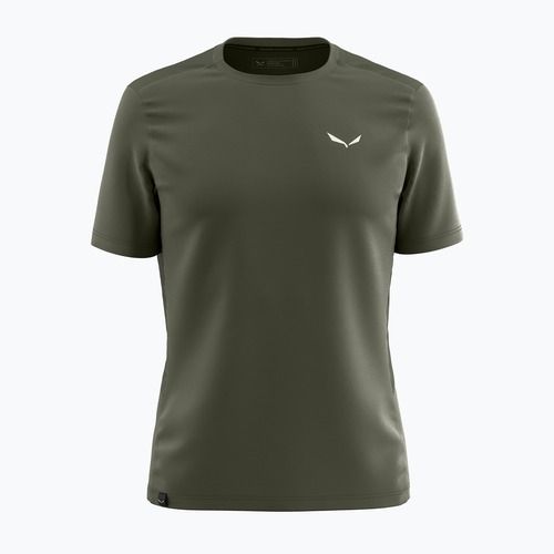 Pánské trekové tričko Salewa Puez Hyb Dry faded green