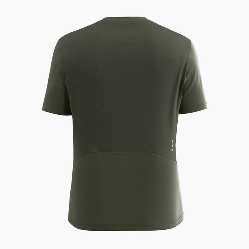 Pánské trekové tričko Salewa Puez Hyb Dry faded green